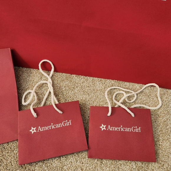 Excellent Condition! Bundle of 4 America Girl Shopping Bags - Picture 3 of 4
